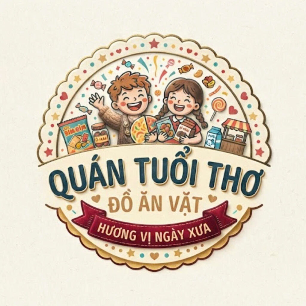 Shop AnVatTuoiTho Thiên Đường Bánh Kẹo Tuổi Thơ – Tìm Lại Hương Vị Ngày Ấy